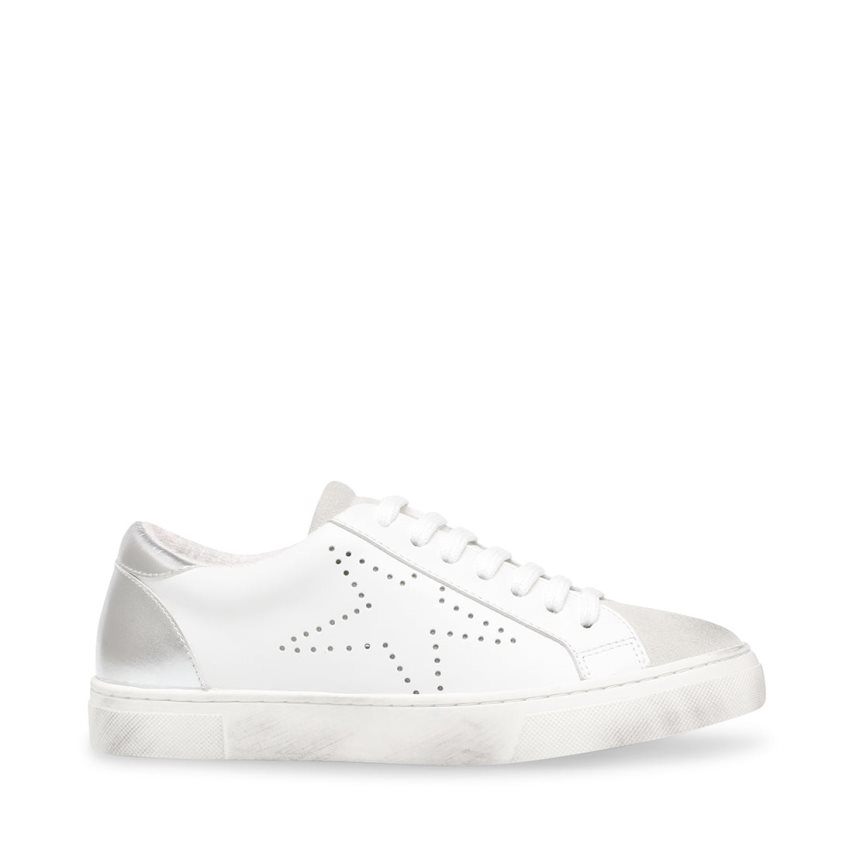 Zapatillas Steve Madden Rezza Mujer Blancas | ES PA36SE